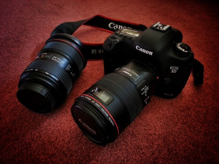 Hurrah for new gear!